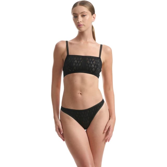 Wolford BANDEAU BRALETTE Black female 8 (XS)