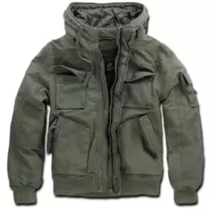 Brandit Bronx Jacket, green, Size L, green, Size L
