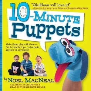 10 Minute Puppets by Noel Macneal Paperback