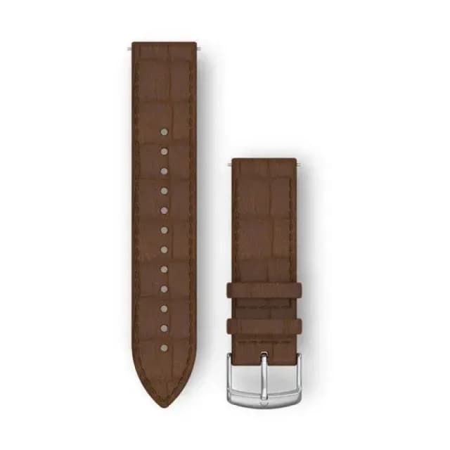 Garmin 010-12691-0D Quick Release Strap (20mm) Dark Brown Watch
