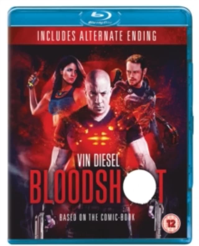 Bloodshot Bluray 5050629240030