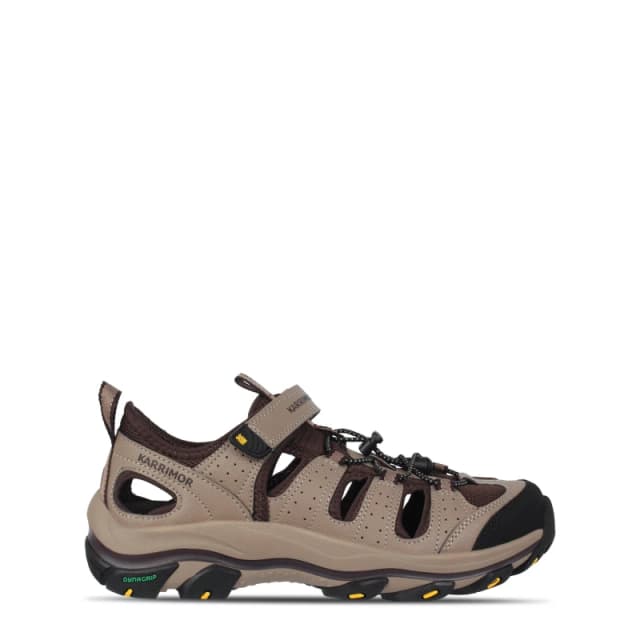 Karrimor K2 Walking Sandals Mens Beige male 7 (41)