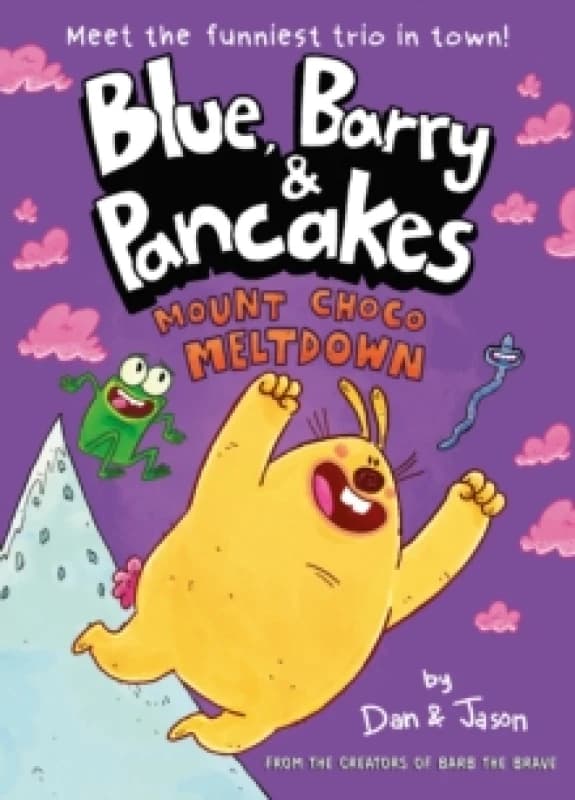 Blue, Barry & Pancakes 3 : Mount Choco Meltdown Paperback / softback
