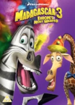 Madagascar 3: Europe's Most Wanted (2018 Artwork Refresh)