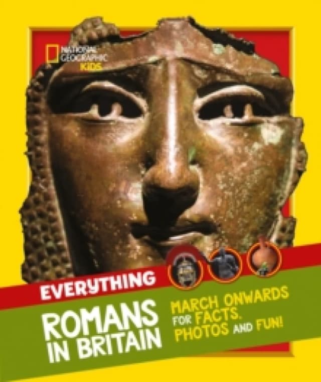 Everything Romans in Britain - Alf Wilkinson - Paperback - Used
