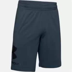 Under Armour Sport Style Cotton Shorts Mens - Blue