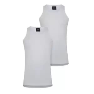 Boss 2 Pack Tank Top - White