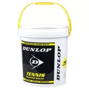Dunlop Training Tennis Bucket - 60 Balls