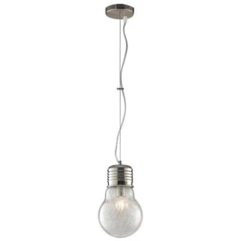 Fan Europe Lighting - Fan Europe LAMPD Ribbon Pendant Ceiling Light Chrome 120x30x38cm