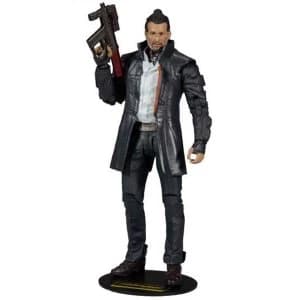 Takemura (Cyberpunk 2077) Action Figure