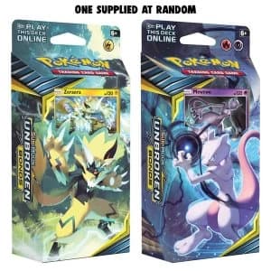 Pokemon TCG: Sun & Moon 10 Unbroken Bonds Theme Deck