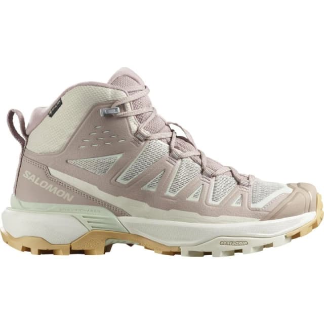Salomon X Ultra 360 Edge GTX Hiking Boot Womens Rainy Day female 8 (42)