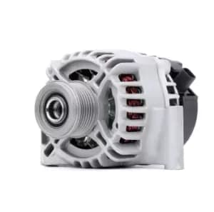 RIDEX Generator Alternator charge current: 120A 4G0213 Alternator OPEL,SUZUKI,VAUXHALL,Corsa D Schragheck (S07),Corsa C Schragheck (X01)