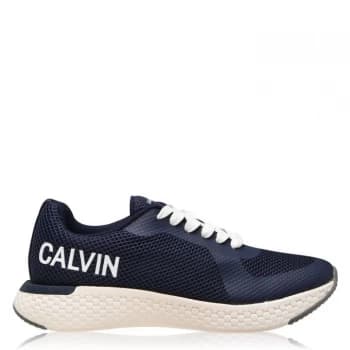 Calvin Klein Jeans Trainers - Navy