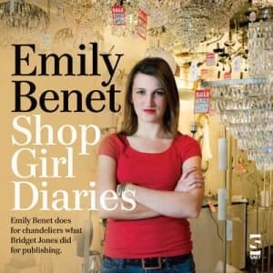 Shop Girl Diaries by Emily Benet Paperback