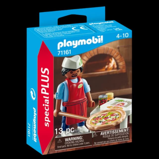 Playmobil 71161 Special Plus Pizza Chef