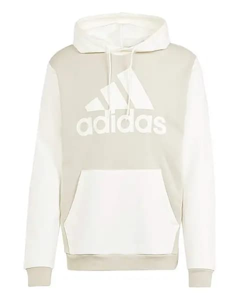 Adidas adidas Block Fleece Hoodie Grey Male S34/37 AS86401