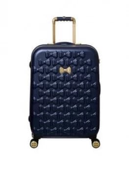 Ted Baker Beau Medium 4 Wheel Navy Suitcase