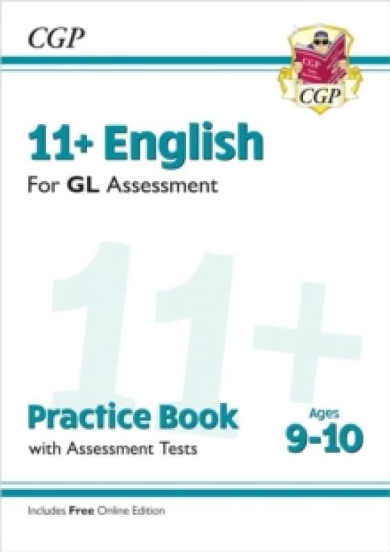 11+ GL English Practice Book & Assessment Tests - Ages 9-10 (with Online Edition) Multiple-component retail product, part(s) enclose