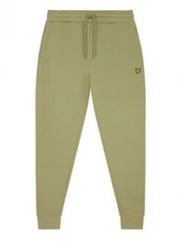 Lyle & Scott Skinny Jogger - Moss, Moss Size M Men