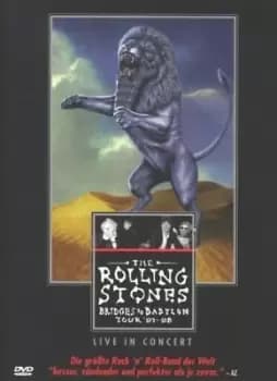 The Rolling Stones: Bridges To Babylon Tour - DVD - Used