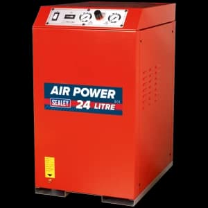 Sealey SAC82425VL Air Compressor 24 Litre 240v