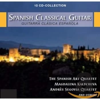Magdalena Kaltcheva - Spanish Classical Guitar CD