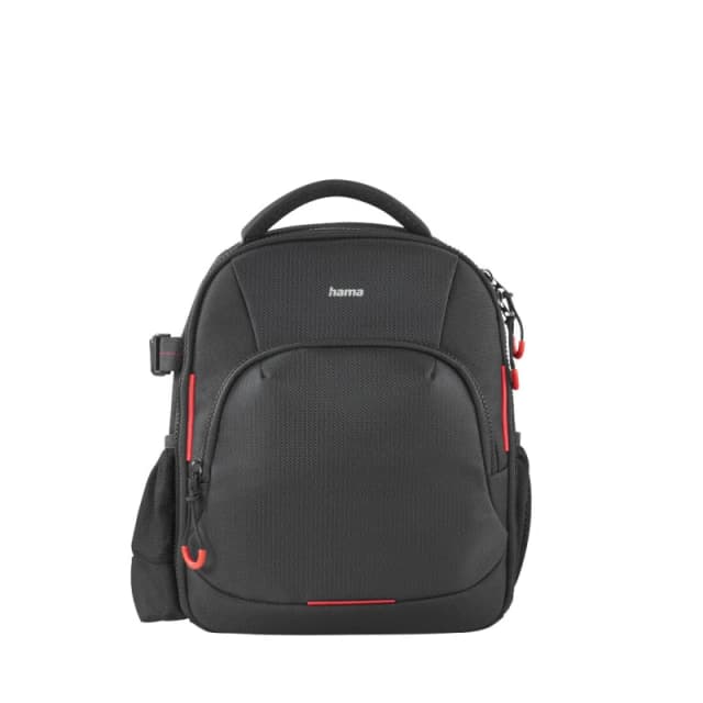 Hama Hama Ohio Backpack Black, Red 00121345