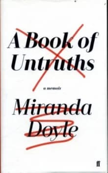A Book of Untruths by Miranda Doyle Hardback