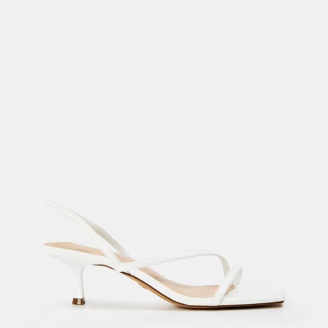 Aldo Womens Ferra Heeled Sandals White female 4 (37)