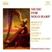 Music for Solo Harp (Hainen)