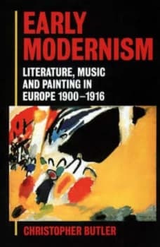 Early Modernism by Christopher Butler Paperback