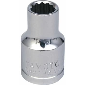 Yamoto - 9/16' A/F Socket 1/2' Square Drive