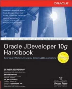 Oracle Jdeveloper 10g by Avrom Roy-Faderman Paperback