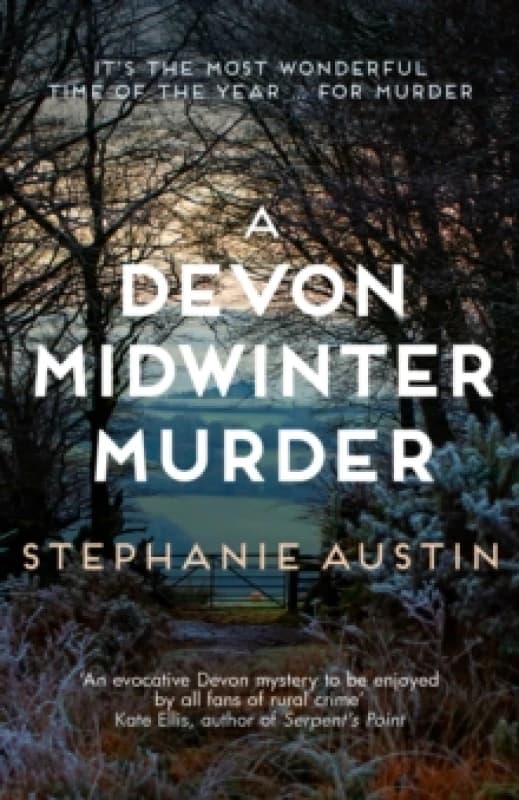 A Devon Midwinter Murder. Paperback. By Stephanie Austin Books