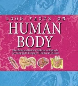 1000 Facts on Human Body by John Farndon and Steve Parker Hardback