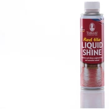 Tableau Red Tile Liquid Shine