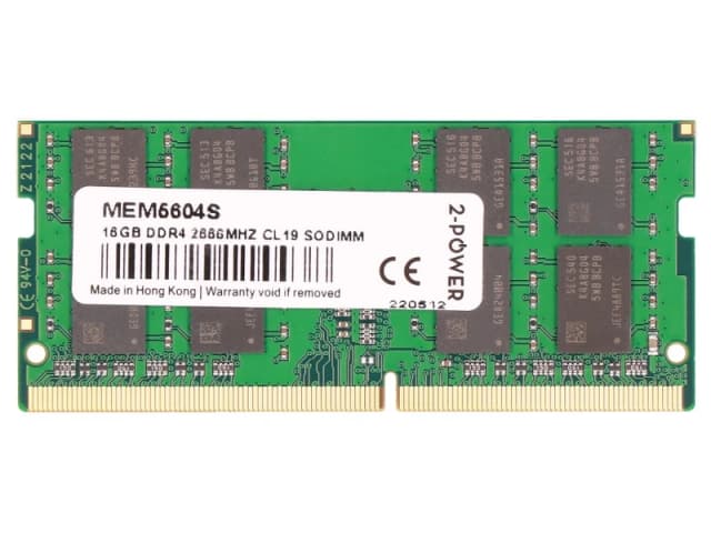2-Power MEM5604S memory module 16GB 1 x 16GB DDR4