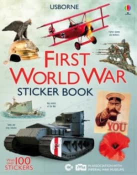 First World War Sticker Book by Struan Reid Book