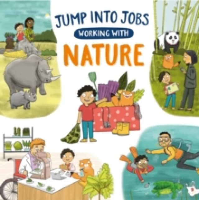 Jump into Jobs: Working with Nature Paperback / softback