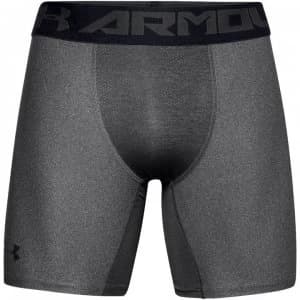Urban Armor Gear HeatGear Core 6" Shorts Mens - Carbon