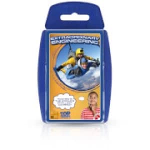 Top Trumps Card Game - STEM Extraordinary Engineering Edition