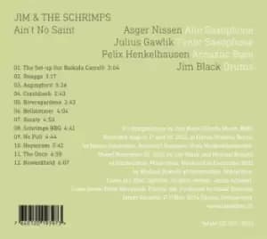 Aint No Saint by Jim & The Schrimps CD Album
