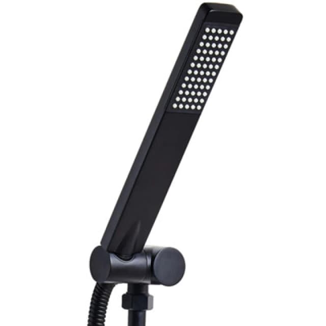 Beliani Shower Head Chilapa Brass Black