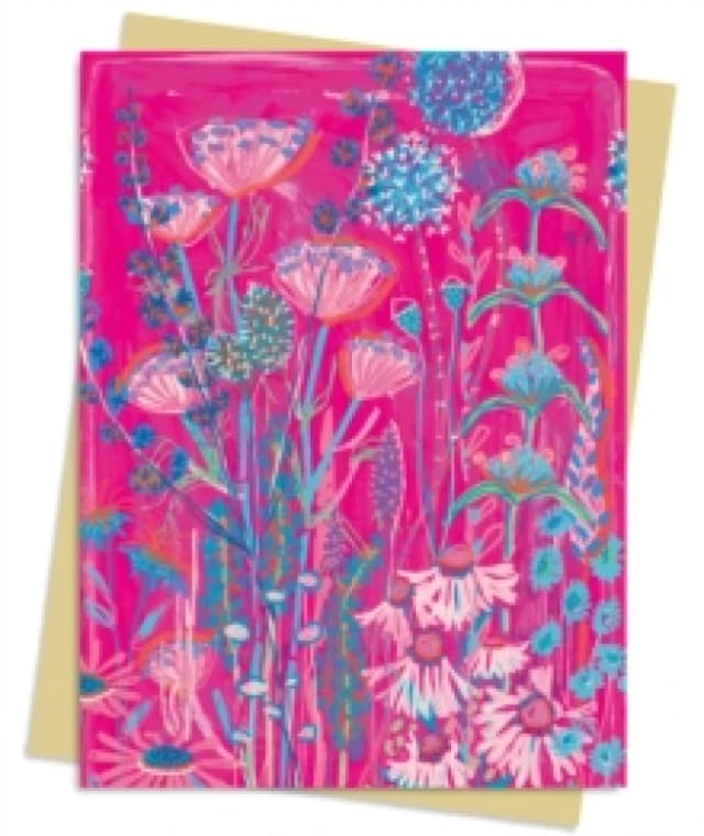 Lucy Innes Williams: Pink Garden House Greeting Card Pack : Pack of 6 Cards