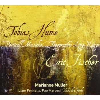 Marianne Muller - Poeticall Musicke Topographic Long-range CD