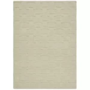 Origins Basketweave Rug 3D New Ivory 160 x 230cm
