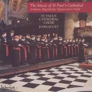 THE MUSIC OF ST PAULS CATHEDRAL by Choir Of St Paul's Cathedral CD Album
