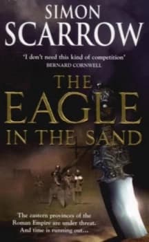 The Eagle in the Sand by Simon Scarrow Paperback