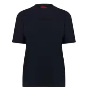 Hugo Girlfriend T Shirt - Blue